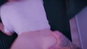 ALL HOLES FUCKED Step Sister teen 18+ - Blowjob deepth, Pussy, Anal and Facial.