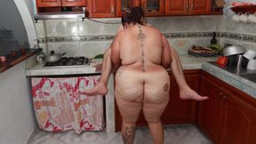 Fucking My Friend's Wife in the Kitchen