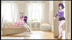 sexnote - all sex scenes [ taboo hentai game pornplay ] ep.20 step mom masturbating while i fuck her daughter