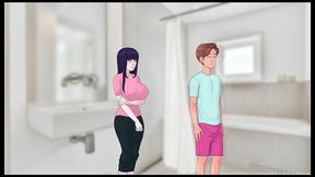 sexnote - all sex scenes [ taboo hentai game pornplay ] ep.20 step mom masturbating while i fuck her daughter