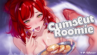 HOT ROOMMATE IS ADDICTED TO YOUR COCK | CUMSLUT ASMR HENTAI AUDIO RP YUMPRINCESS