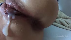 Alexandra Wett's Extreme Anal and Blowjob Compilation - Hardcore Stepmom Fantasy