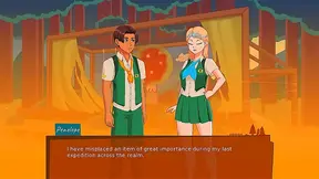 NakedQueen Dominates the Forest Camp in Steamy 3D Hentai RPG