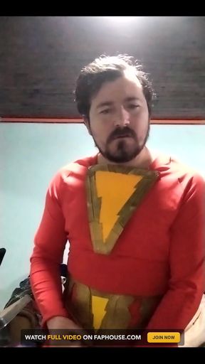 Cosplay Shazam