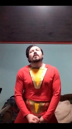 Cosplay Shazam