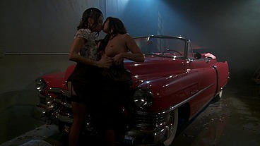 Celeste Star And Linsey Mckenzie Fuck On The Roof Of A Vintage Car