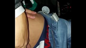 M&atilde_o amiga do motorista da uber.