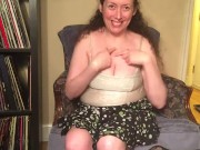 BBW Housewife Home Alone after First Camshow