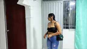 A DARK-HAIRED GUY ENTERS MY ROOM AND FUCKS ME VERY RICH FOR MY VAGINA HOMEMADE SEX IN SPANISH