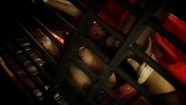 Francesca Felucci And Antonia Deona Have A Jailhouse Threesome And Swallow