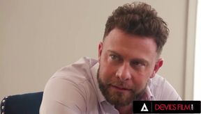 Rissa May's Sneaky Encounter: A Thrilling Threesome with Seth Gamble!