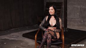 Tattooed Sub Mag Numb Endures Orgasm Denial Until She Earns The Right To Cum Hard