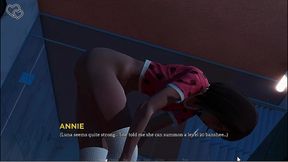 johannesgaming - update #500 - eternum 4 i got to see annie boobs and push my dick between her thights - aug 27, 2025