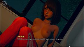 johannesgaming - update #500 - eternum 4 i got to see annie boobs and push my dick between her thights - aug 27, 2025