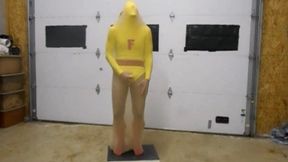 Fire Fly Turned Into A Stature Of Gold By Rubbing His Cock