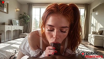 My maid became my sex slave for an extra fee.[AI]