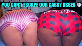 Making Intruder Sniff Our Farts (1080p)