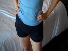 This hot mom loves to stretch with her yoga exercises and then loves getting fuc