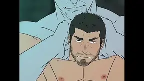 Chris Takes On Mr. X: Buff Twink Warriors Clash in Steamy Anime Sex Battle – 18+
