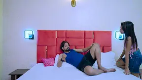 18 Years Old Daughter Stepfather Has Sex With His Stepdaughter Hard Fucking With Clear Hindi Audio