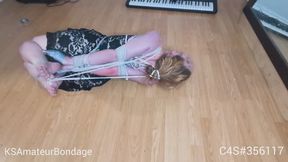 Final day, extreme hogtie