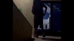 Caught Outside: Black Cock in Public Gets Noticed – Outdoor Gay Porn