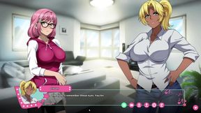 Futa Fixes Dick Dine N' Dash Threesome Destroyed