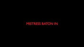 Mistress Baton’s Bra Straps & Judicial Caning