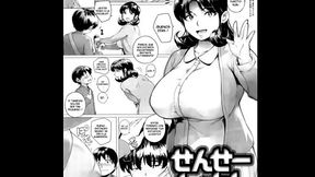 Horny Cartoon Sensei Gets Fucked By Anime Student For Hot Comic Action