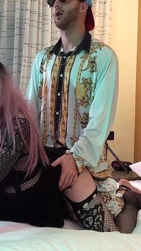 Rapper Fucks Hot Crossdresser - Compilation 2