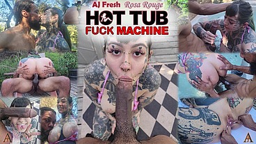 Hot Tub Fuck Machine
