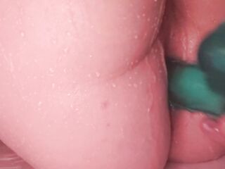 Fucking My Pink Ass in the Bathtub