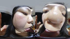 3DVR180 ERER The Big Tongued Queen