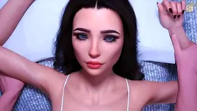 Big-Assed Cartoon Chick Rides Dick Hard In 3D Hentai Adventure