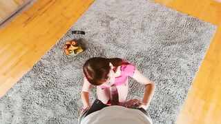TmwPOV - Julia Red - Penis swallowing skillz