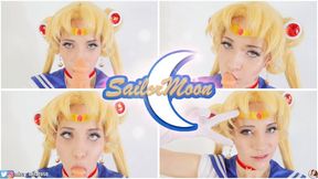 Sailor Moon Ahegao Blow Job