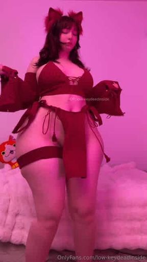 05 29 Ass Clapping Bundle PPV Fox outfit 5 videos in one Front back and side view twerking c...