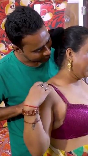 Indian Village Bhabhi Cheating Sex with Devar! Bhabhi Sex   Clip 1