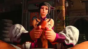 Chun-Li Takes Control in Hot Street Fighter XXX Erotic Encounter