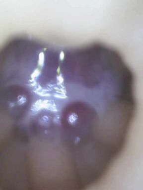 Internal fleshlight cum