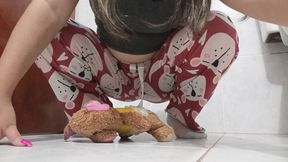 Complete work - urinated