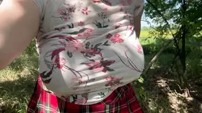 Milky Mari: Hotwife cheats on hubby with public pussy fuck