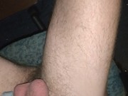 Cumming into pink Diesel jockstrap (FOR SALE) Part 2