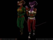 Ezria / Xelthia (Models V3 Walk Cycle)
