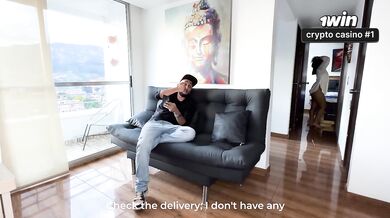 Love her ass - the clumsy Latina secretary with a big ass gets fucked by her colleague in her huge booty