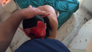 This is how you film when your husband is impotent and wants to see you being fucked