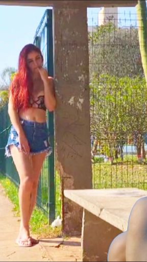 Must-share moment from &quot;Sex in public at a bus stop.&quot;