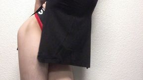 BLKD Femboy PAWG - Twerking + Ass Jiggles in QOS Clothing