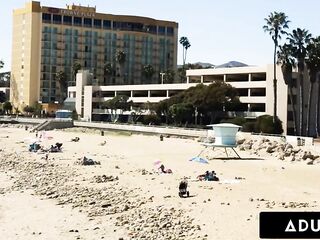 ADULT TIME - Hot Redhead Swinger Scarlett Mae Rides Her Spouse's Hung Most good Ally