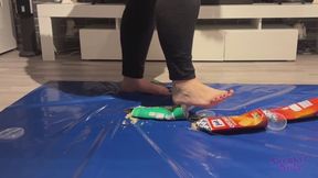 Sneaker-Girl Ella - Chips Rolls Walk